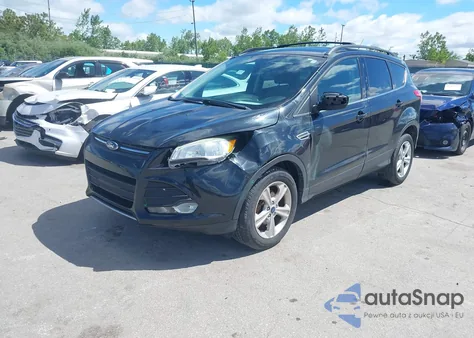 2013 Ford Escape Se из США, поврежденный, VIN 1FMCU0GXXDUC84509
